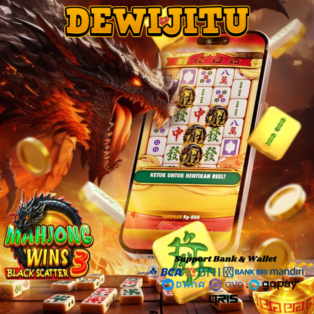 DEWIJITU : Situs Game Terpercaya Hari Ini Penyedia Deposit Qris